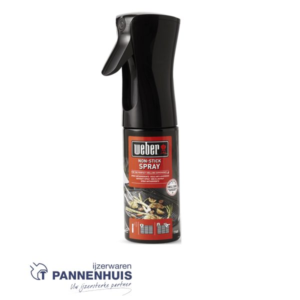 Weber Anti-aanbakspray 200 ml