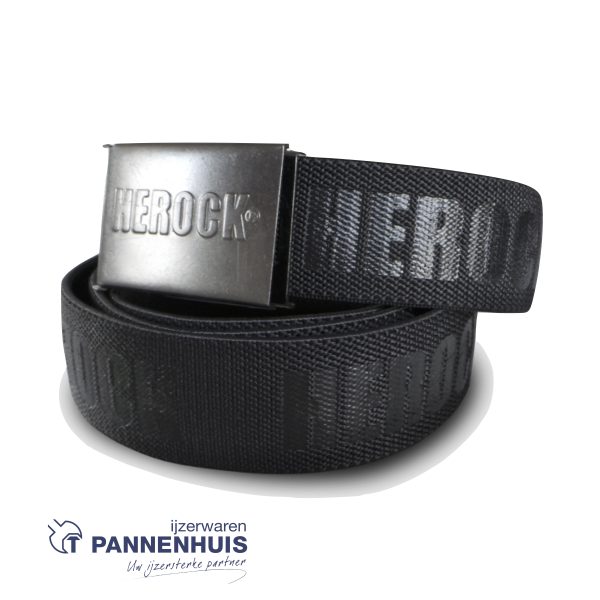 Herock Glaucus riem Zwart