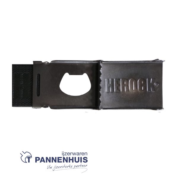 Herock Glaucus riem Zwart - Afbeelding 2