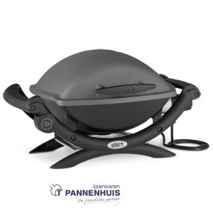 Weber Q 1400 Elektrische barbecue Dark Grey