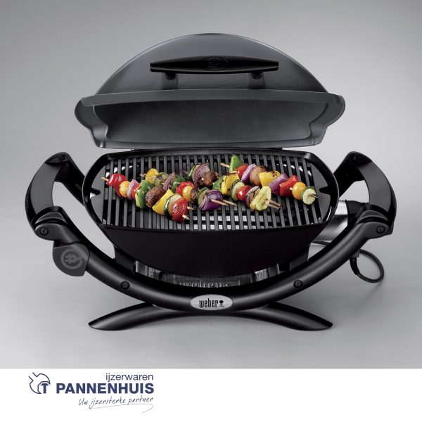 Weber Q 1400 Elektrische barbecue Dark Grey - Afbeelding 5