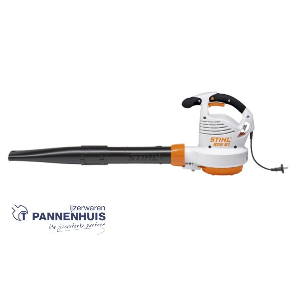 Stihl BGE 81 Elektrische bladblazer 1400 w 750 m³/u