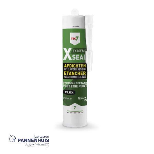 Tec7 Lijmkit X-Seal Wit - patroon 310ML