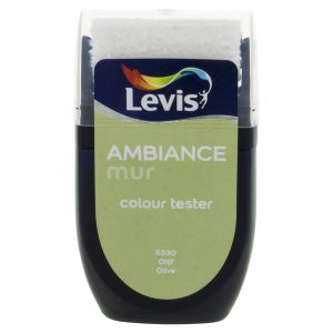 Levis Ambiance tester muur mat – Olijf 5330 30 ml