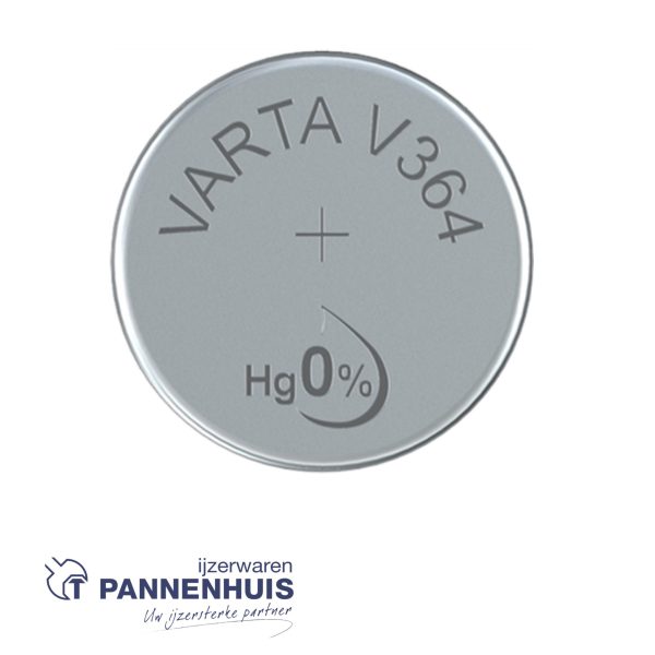 Varta V364 / SR60 Silver Blister (1 st) - Afbeelding 2