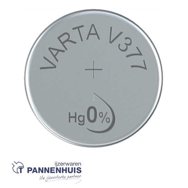 Varta V377 / SR66 Silver Blister (1 st) - Afbeelding 2