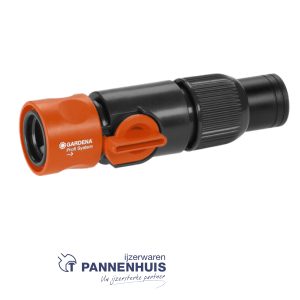 Gardena Profi-System slangstuk met reguleerventiel 19 mm (3/4)