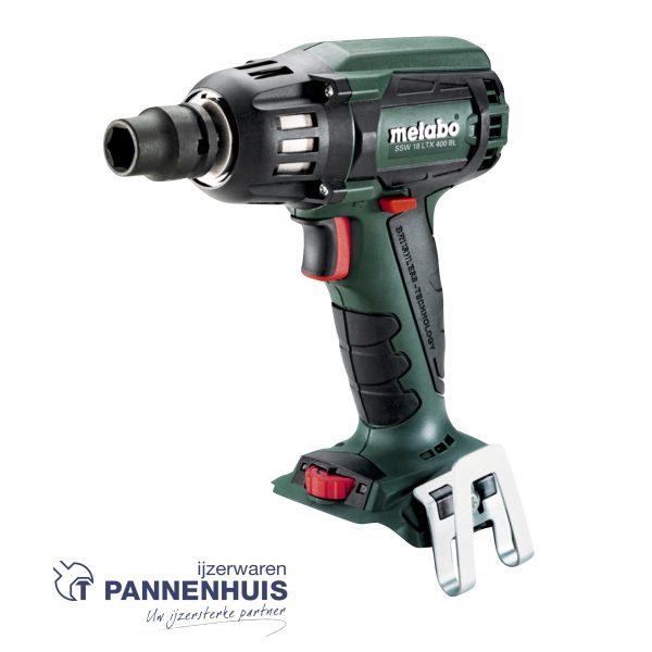 Metabo SSW 18 LTX 400 BL Slagmoersleutel BODY