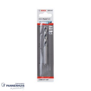 Bosch Spiraalboor HSS PointTeQ  6 mm