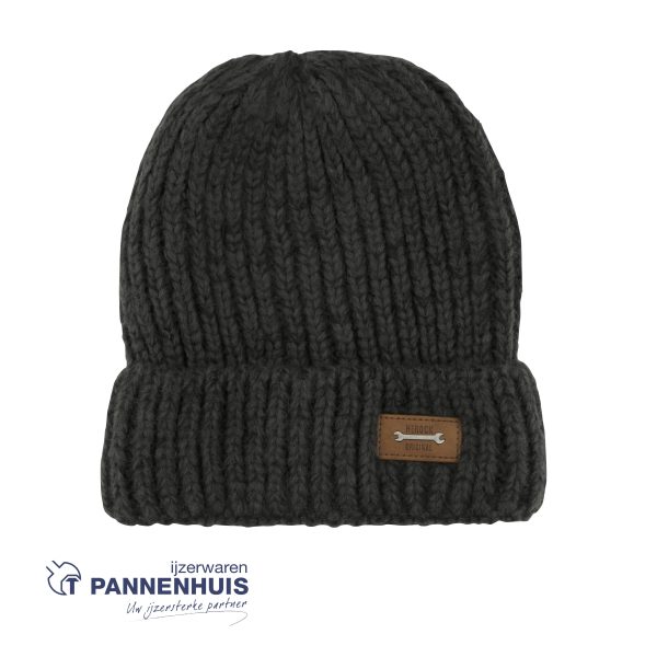 Herock Beanie muts Grijs Gemengd - Afbeelding 2