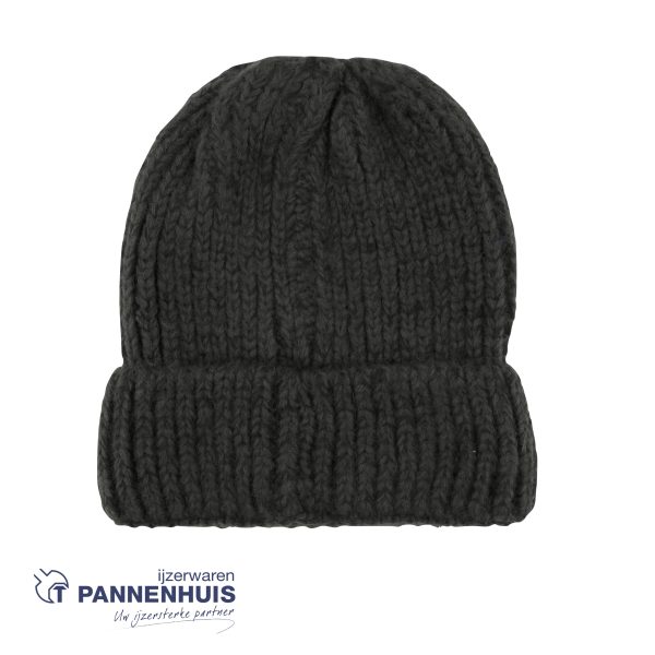 Herock Beanie muts Grijs Gemengd - Afbeelding 3