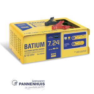 GYS Acculader BATIUM 7.24 (6v-12v&24v)