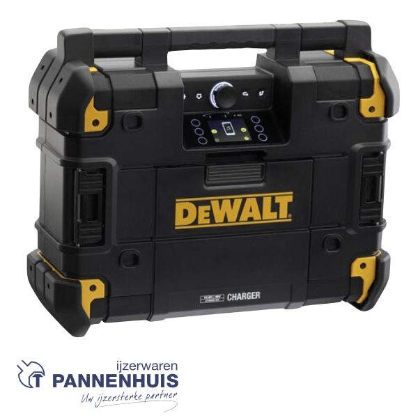 Dewalt TSTAK Radio + XR lader (DAB (+) / FM / Bluetooth)