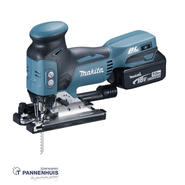 Makita DJV181RTJ Accu wipzaag LXT 18V + 2x BL1850