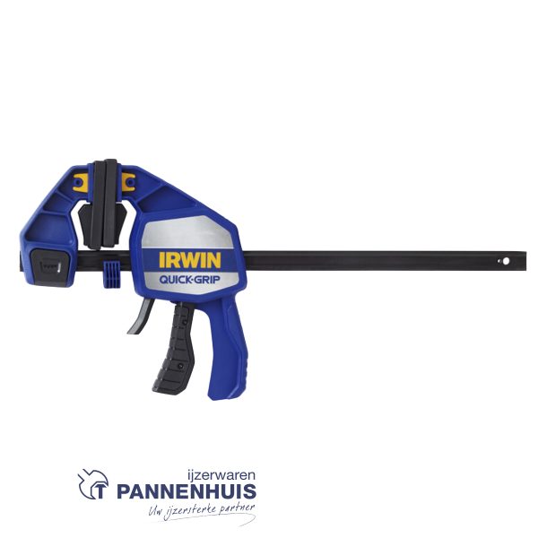 Irwin 300 mm (12") Heavy-Duty eenhandslijmtang/spreider - Afbeelding 3