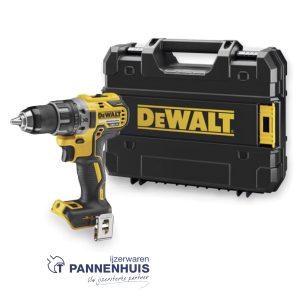 Dewalt DCD791NT 18V XR Brushless Schroef-/boormachine in TSTAK koffer – zonder accu en lader