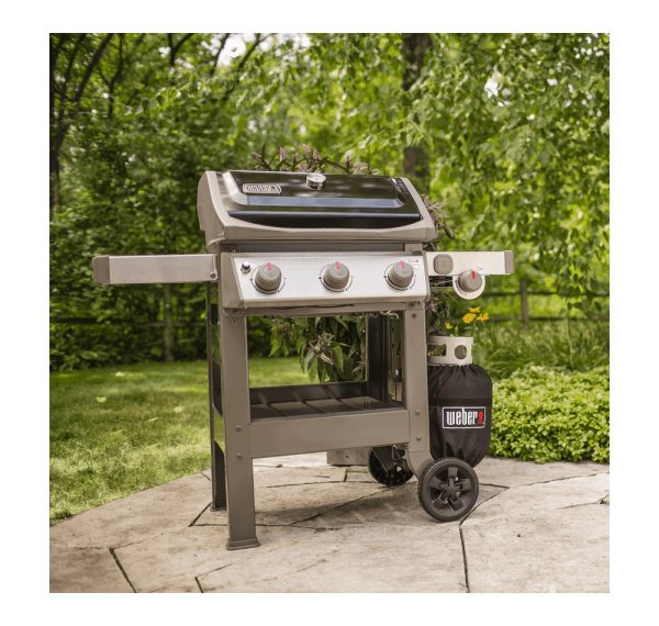 Weber Spirit II E-320 GBS Black (nr28) op=op - Afbeelding 5