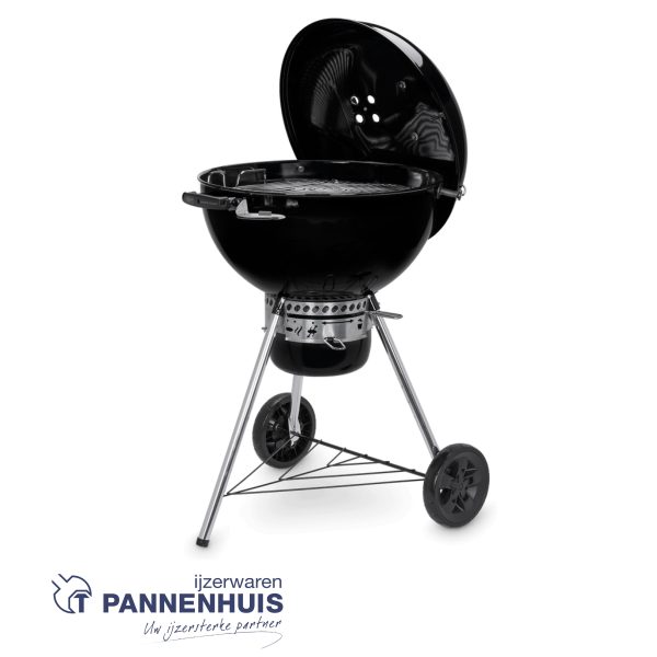 Weber Master-Touch GBS E-5755-houtskoolbarbecue van 57 cm RVS grillrooster - Afbeelding 3