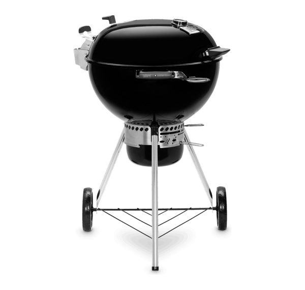 Weber Master-Touch GBS Premium E-5770-houtskoolbarbecue van 57 cm Black (nr3)