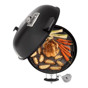 Weber Master-Touch GBS Premium E-5770-houtskoolbarbecue van 57 cm Black (nr3)