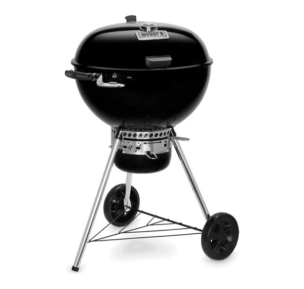 Weber Master-Touch GBS Premium E-5770-houtskoolbarbecue van 57 cm Black (nr3) - Afbeelding 3