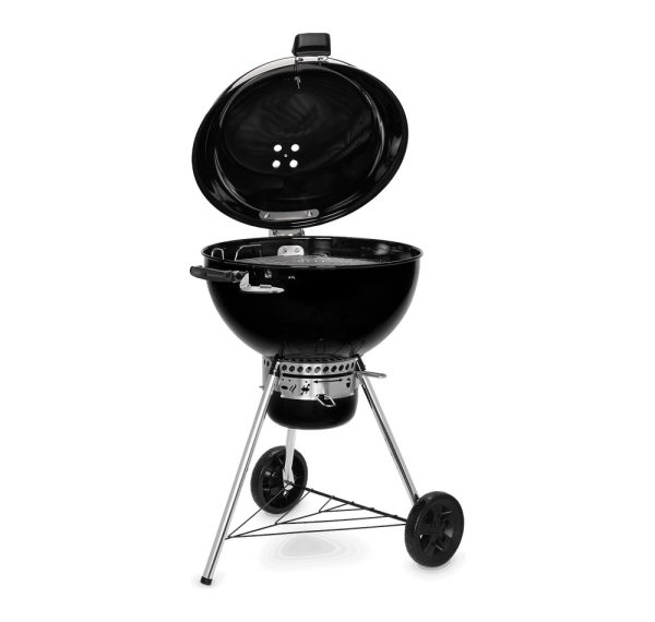 Weber Master-Touch GBS Premium E-5770-houtskoolbarbecue van 57 cm Black (nr3) - Afbeelding 5