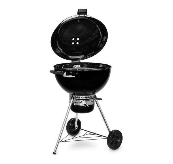 Weber Master-Touch GBS Premium E-5775-houtskoolbarbecue van 57 cm Black (nr2) - Afbeelding 4