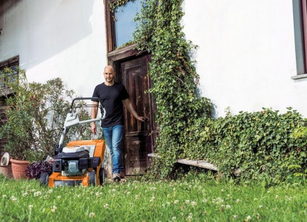 Stihl RM 650 V benzinegrasmaaier 48 cm Vario aandrijving - Afbeelding 3