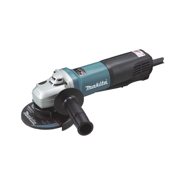 Makita 9565PCV01 Haakse slijper 1400W 125mm + anti-vibratiehandgreep