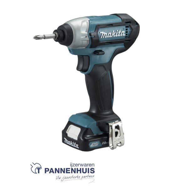 Makita CLX228SAX2 Accu combopack CXT 12V (HP333D+TD110D+3x BL1021B) - Afbeelding 3