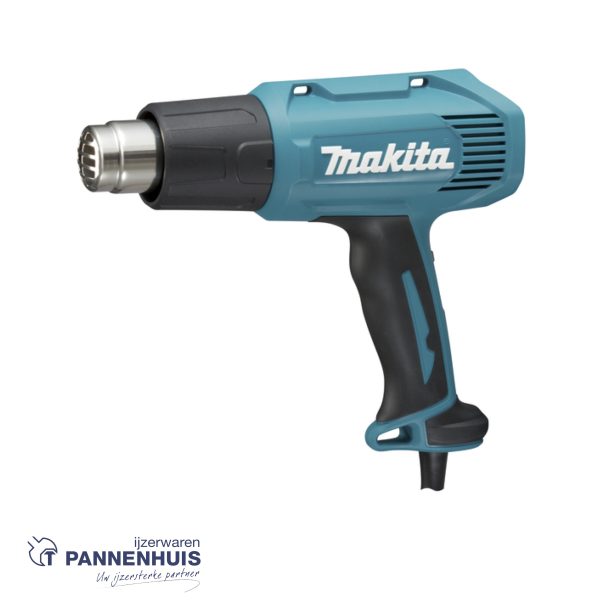 Makita HG5030K Heteluchtpistool 1600W met extra acc in koffer