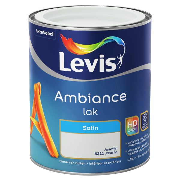 Ambiance Lak Satin Bi+Bu - JASMIJN 5211 0,750 L