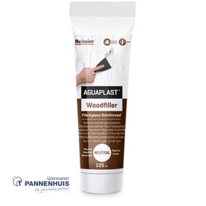 Aguaplast Woodfiller 125 ml Neutraal