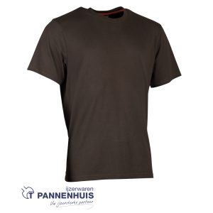 Herock Argo T-shirt korte mouwen Donker Kaki XL