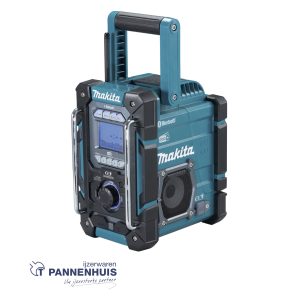 Makita DMR301 werfradio met laadfunctie FM + DAB+