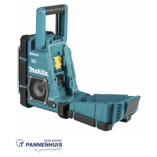 Makita DMR301 werfradio met laadfunctie FM + DAB+ - Afbeelding 3