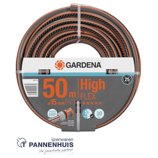 Gardena Comfort HighFLEX 15 mm (5/8")-slang 50 m