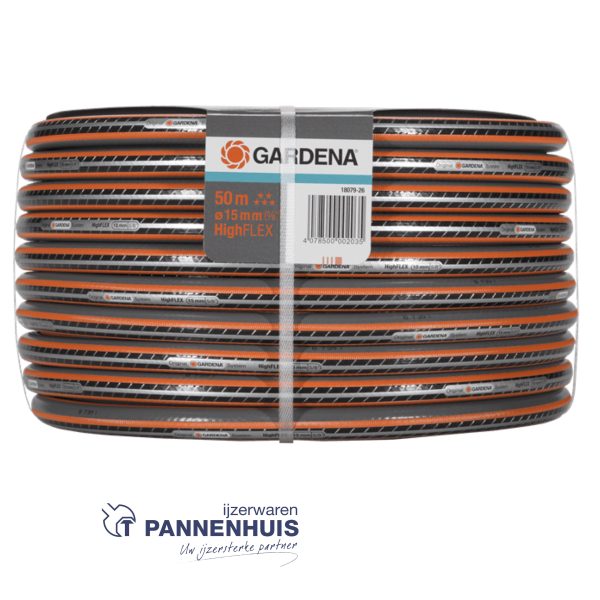 Gardena Comfort HighFLEX 15 mm (5/8")-slang 50 m - Afbeelding 2