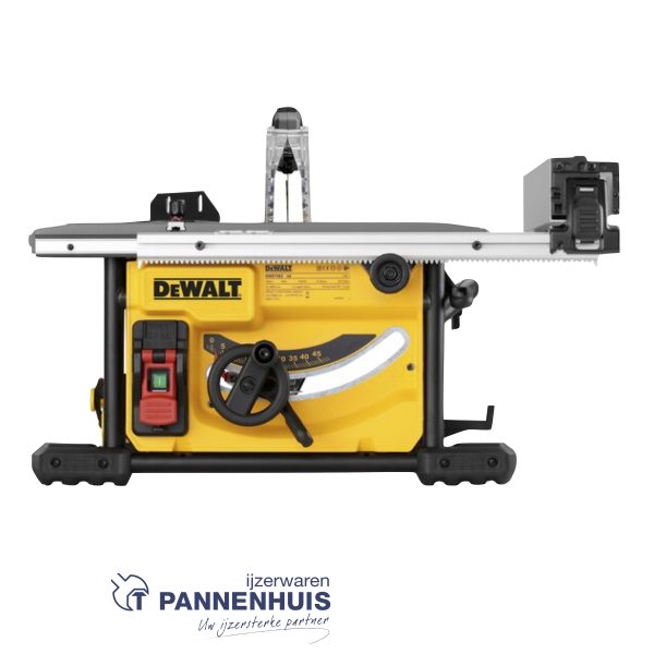 Dewalt DWE7485 Compacte tafelzaag 210mm 1850W - Afbeelding 2