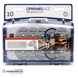 Dremel SpeedClic SC690JA, SC Snijset – 11-delig