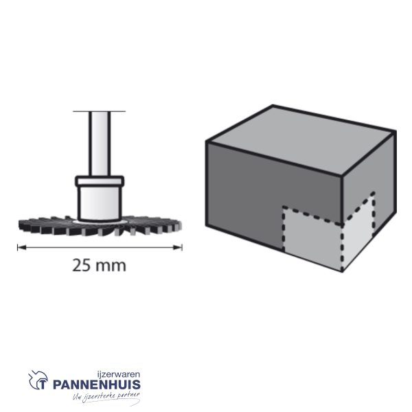 Dremel SpeedClic S471JA, SC Detail schuurborstel K36 - Afbeelding 2