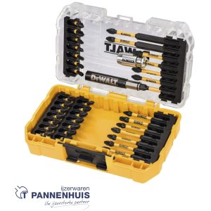 Dewalt 37-delige FLEXTORQ schroefbitset, TOUGH CASE