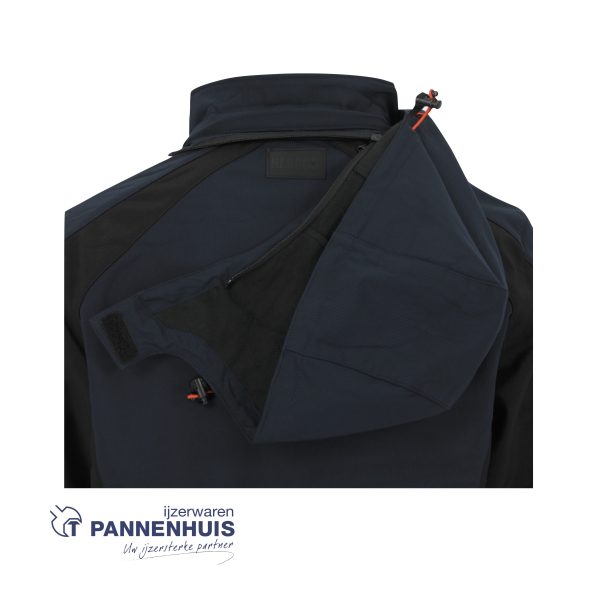 Herock Trystan softshell vest Marine/Zwart S - Afbeelding 4