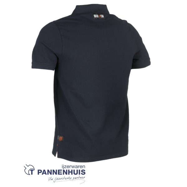 Herock Levi polo Marine M - Afbeelding 2