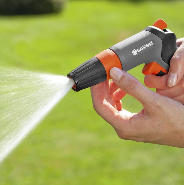 Gardena Classic spuitpistool + koppeling met waterstop OP=OP - Afbeelding 6