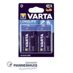 Varta Longlife Power D Blister (2 st)