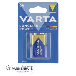 Varta Longlife Power 9V Blister (1 st)