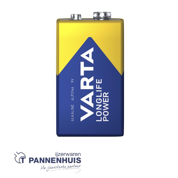 Varta Longlife Power 9V Blister (1 st) - Afbeelding 2