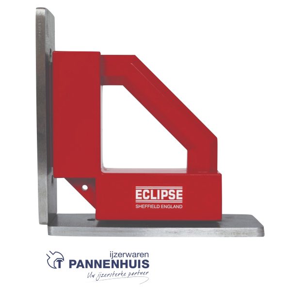 Eclipse Lasmagneet 140x140x35mm Trekkracht 40kg 90 gr.