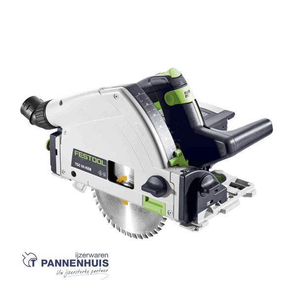 Festool Accu-invalcirkezaag TSC 55 KEB-Basic - Afbeelding 2